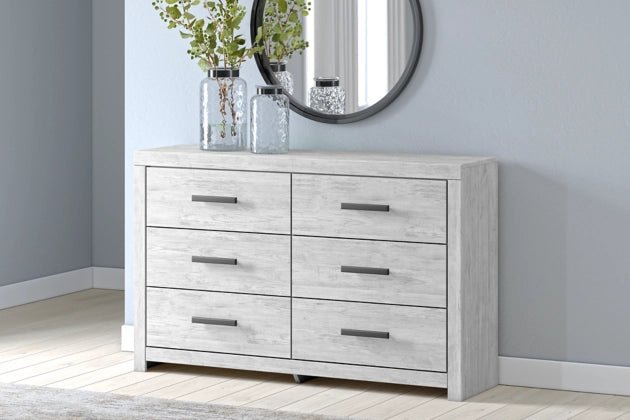 CAYBONI SIX DRAWER DRESSER