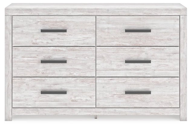 CAYBONI SIX DRAWER DRESSER