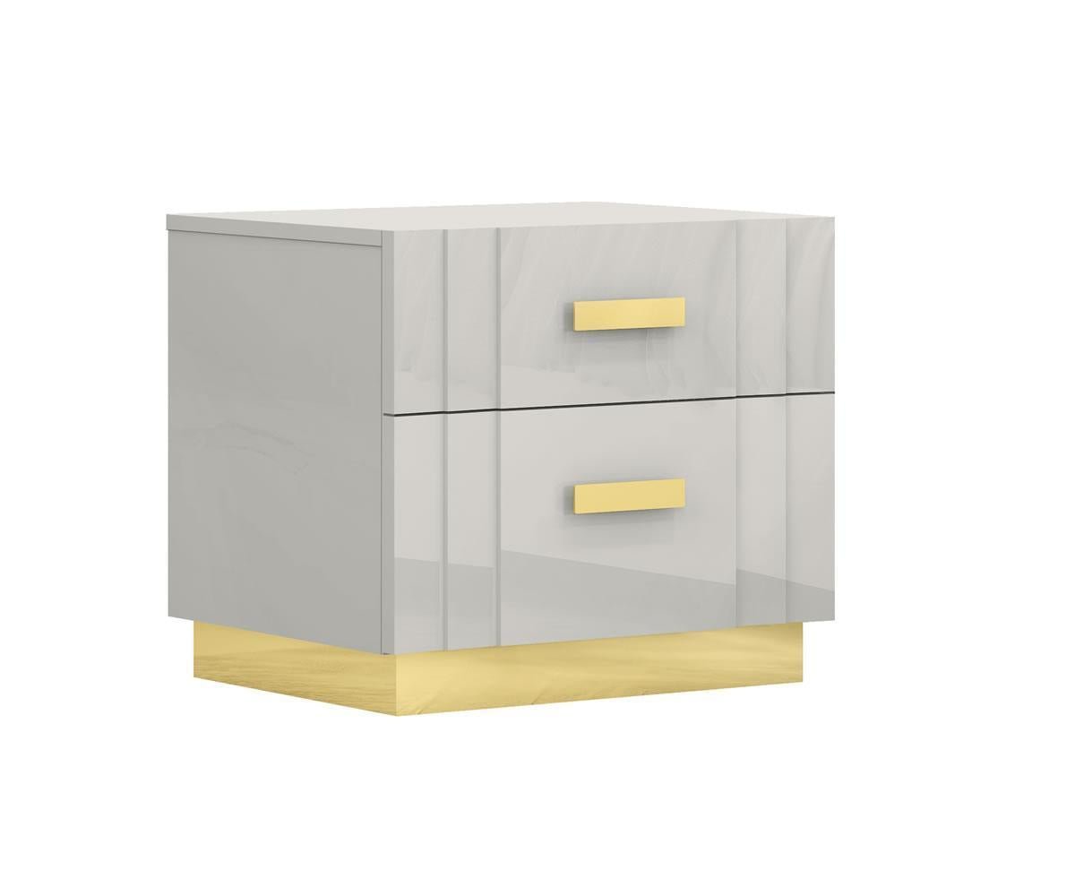 Charmer Nightstand - wireless charging - Berre Furniture
