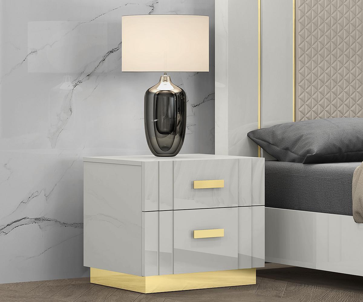 Charmer Nightstand - wireless charging - Berre Furniture