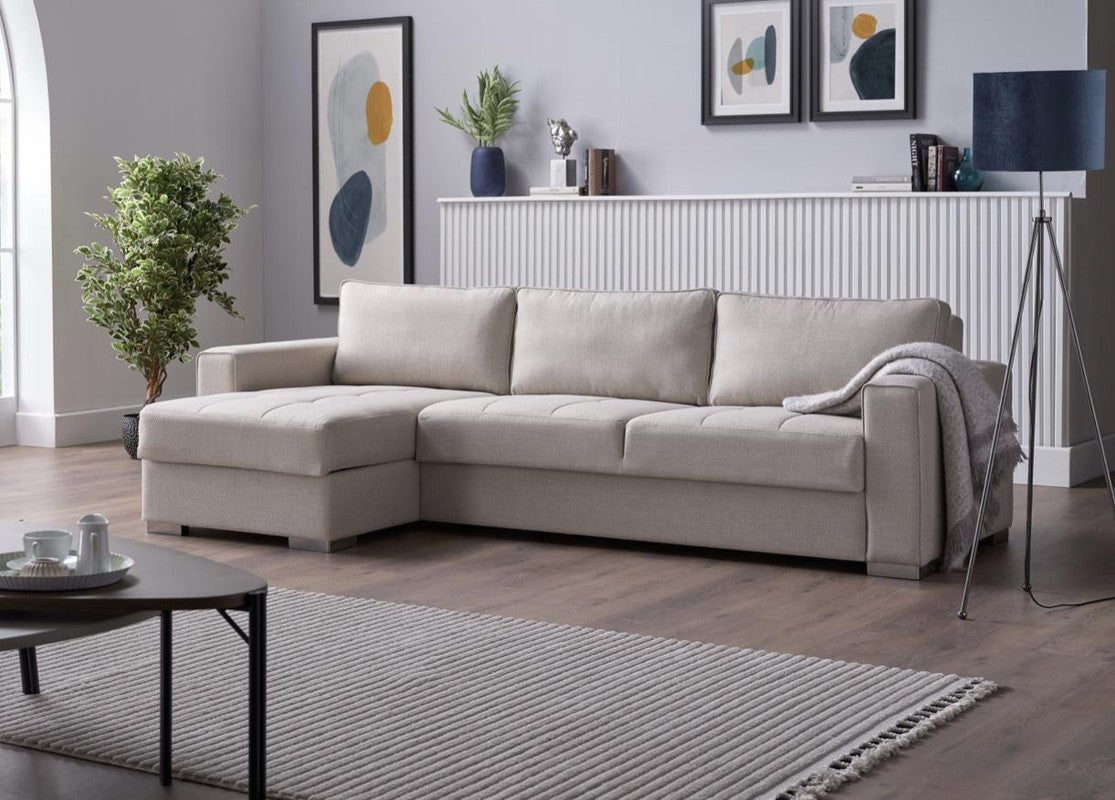 Cooper Sleeper Sectional by Bellona SPAR BEIGE