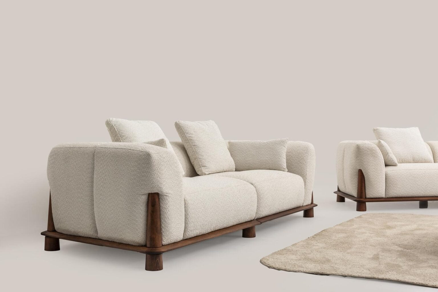 Corvette Corner Sofa - Berre Furniture