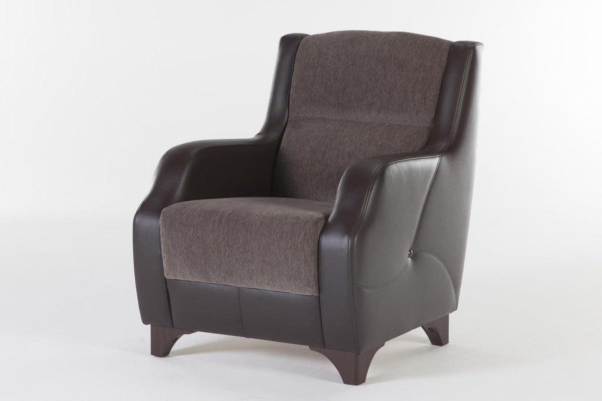 Costa Armchair by Bellona ARMONI BROWN