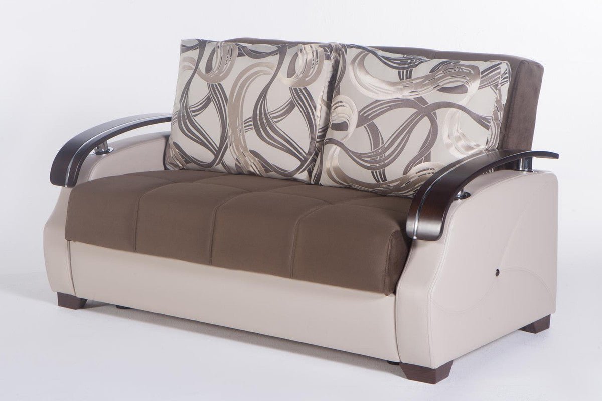 Costa Love Seat by Bellona BEST BROWN
