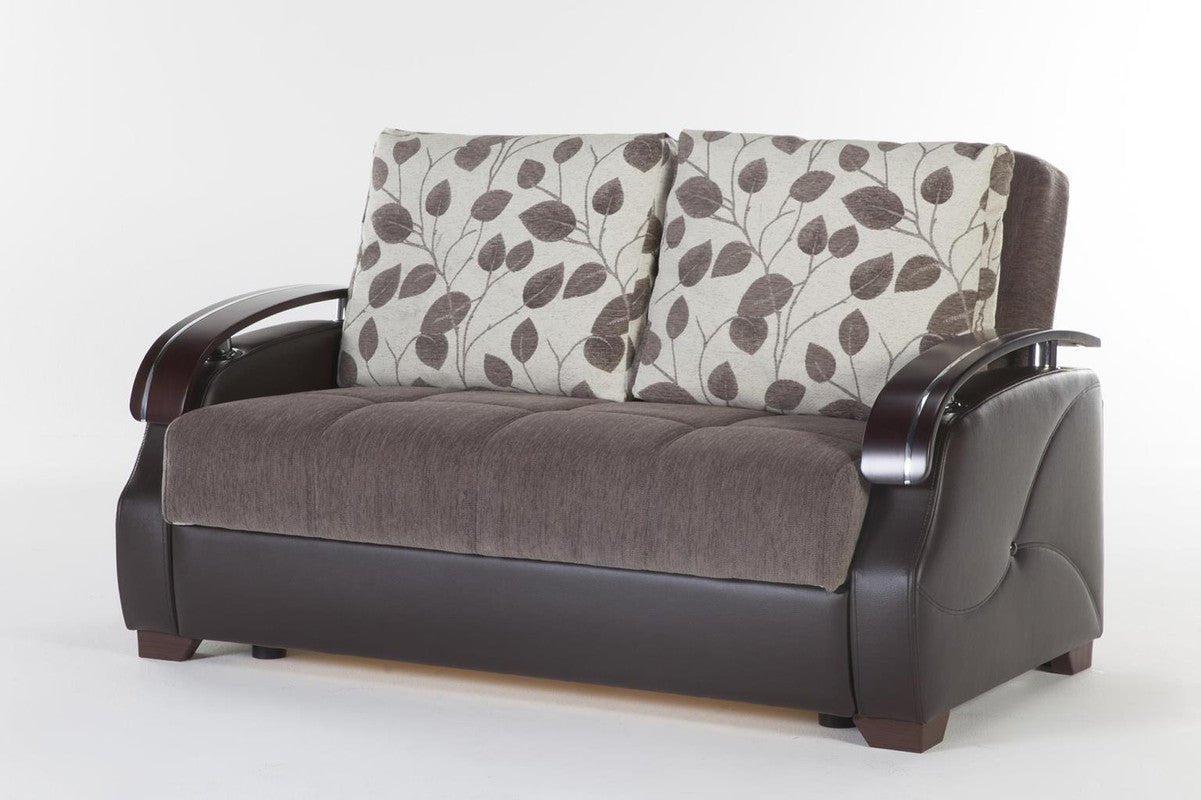 Costa Love Seat by Bellona ARMONI BROWN