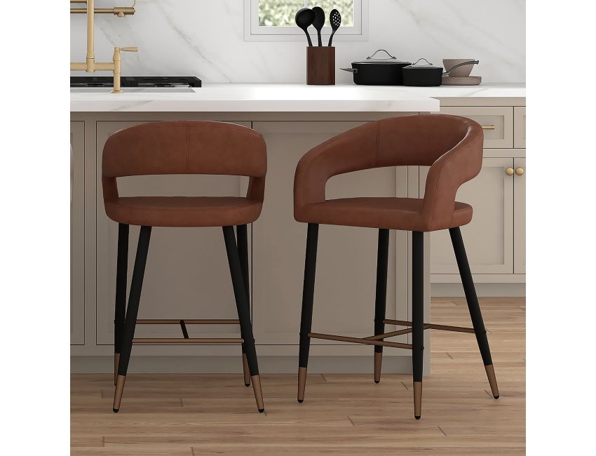 CRIMSON Bar Stools - Berre Furniture