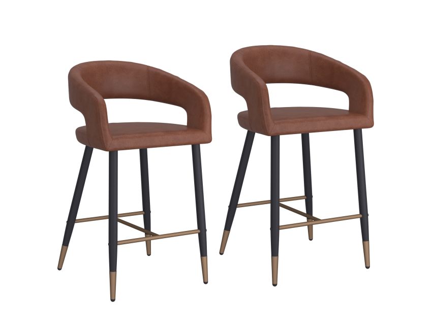 CRIMSON Bar Stools - Berre Furniture