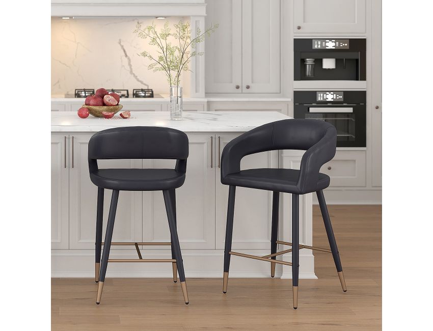 CRIMSON Bar Stools - Berre Furniture