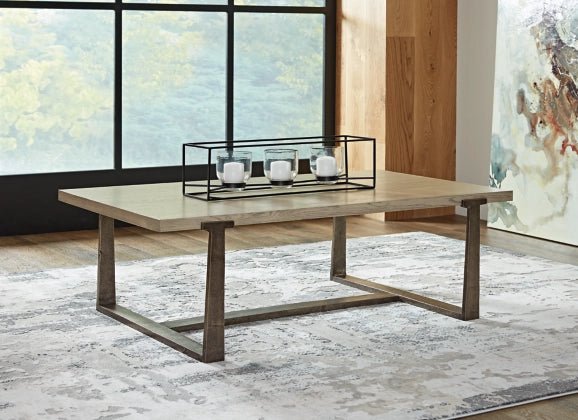 DALENVILLE RECTANGULAR COCKTAIL TABLE
