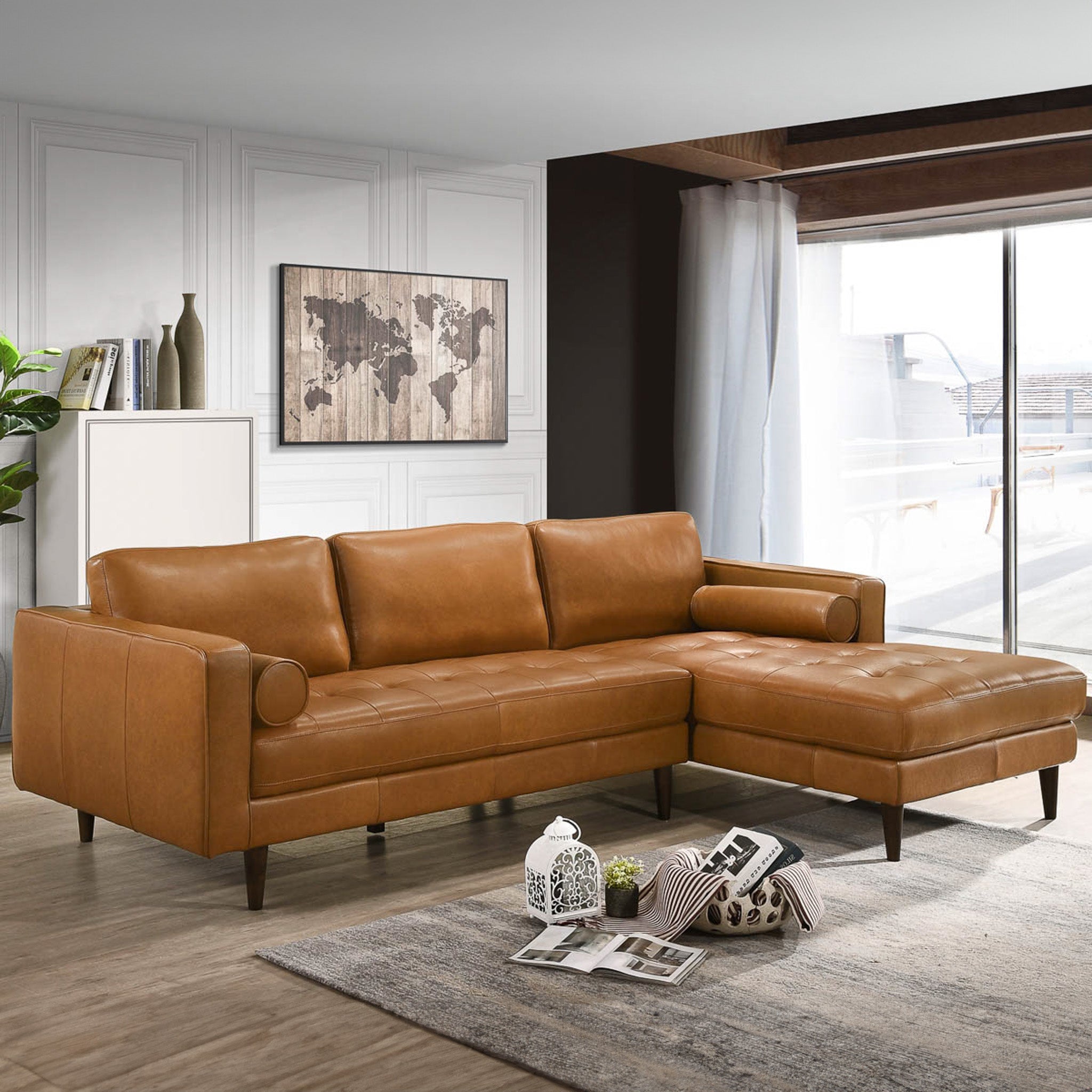 Daphne Sectional - Berre Furniture