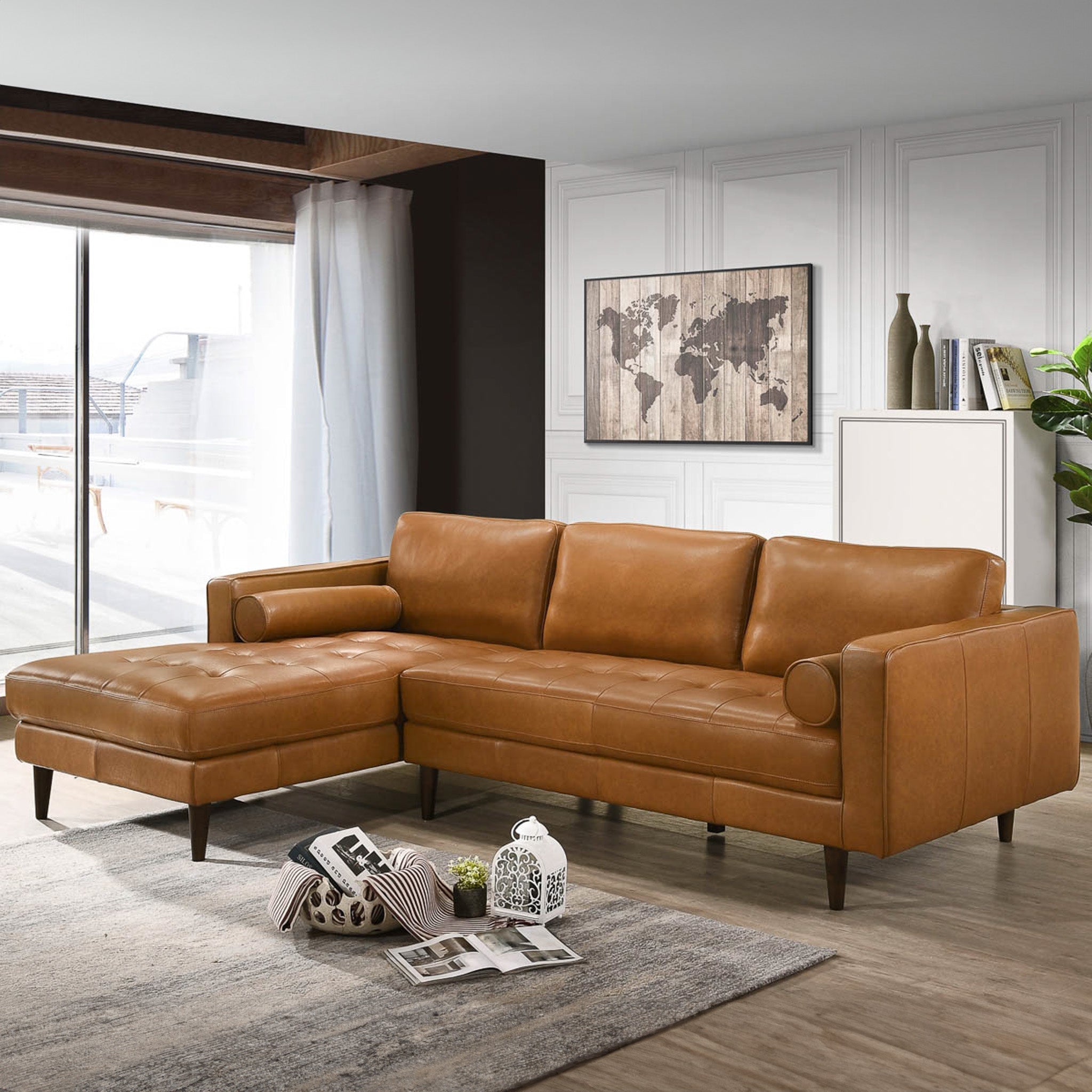 Daphne Sectional - Berre Furniture