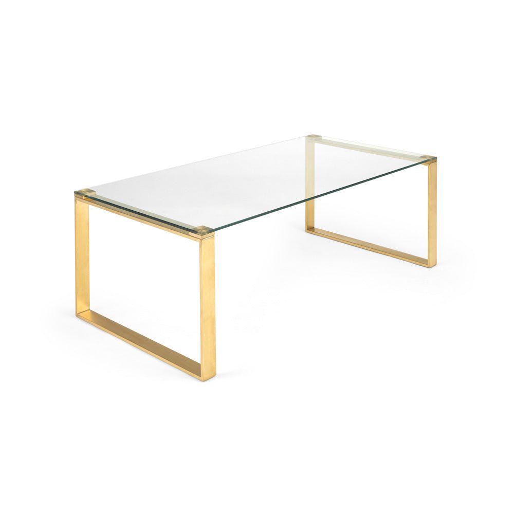 DAVID Coffee Table Gold Coffee