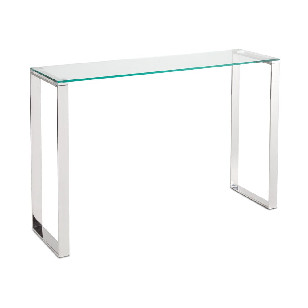 DAVID Console Table Silver Condo