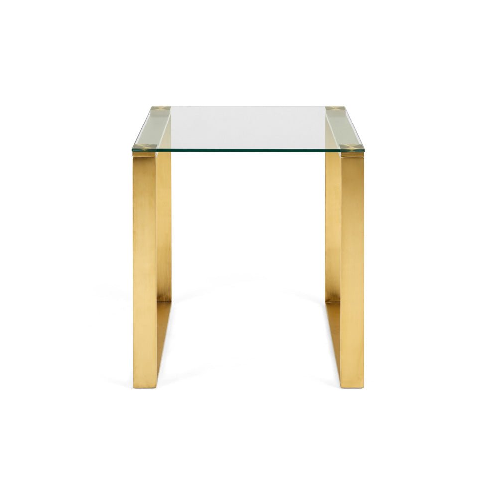 DAVID Side/End Table Gold