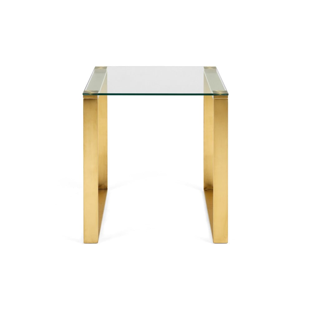 DAVID Side/End Table Gold