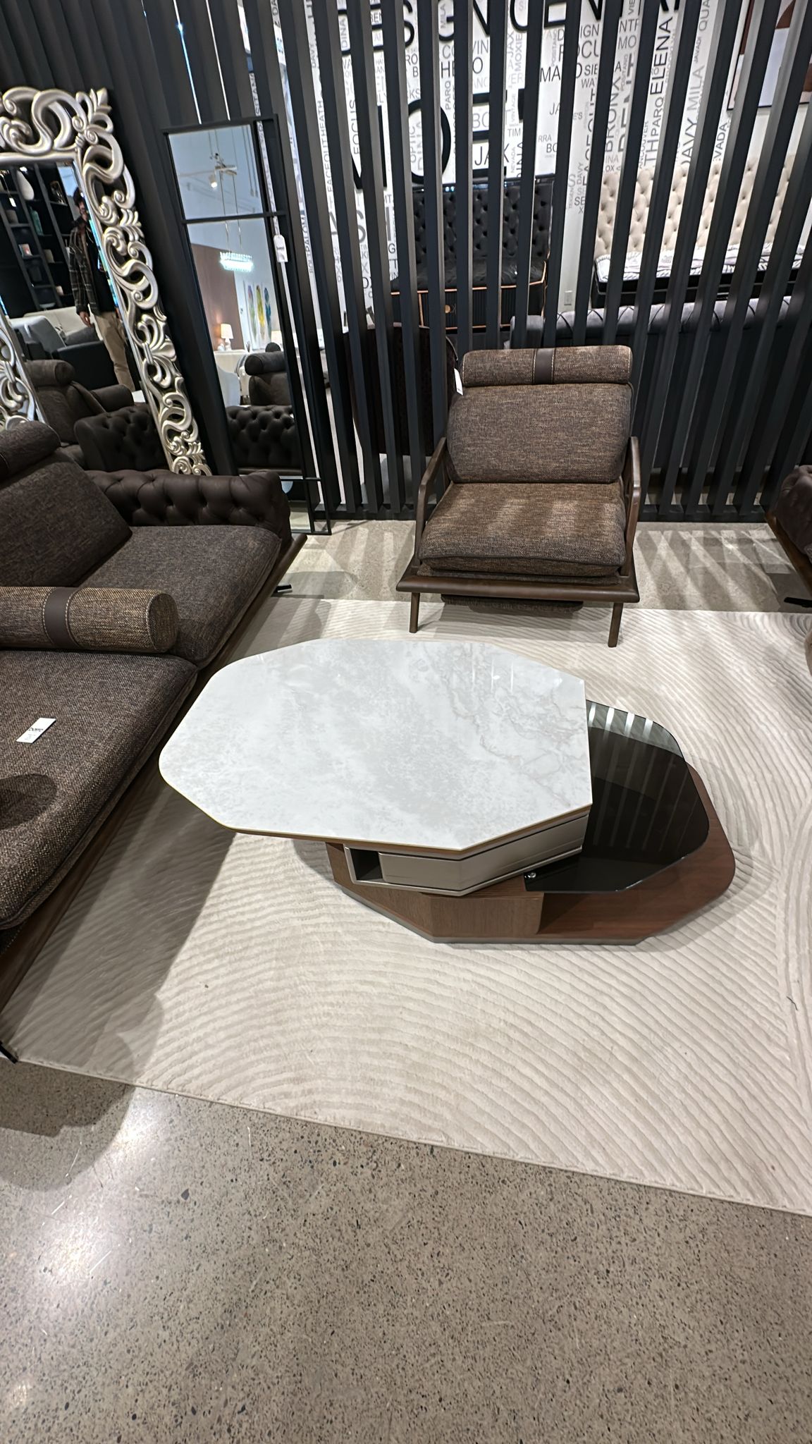 Dazzling Coffee Table with Drawers - Berre Furniture