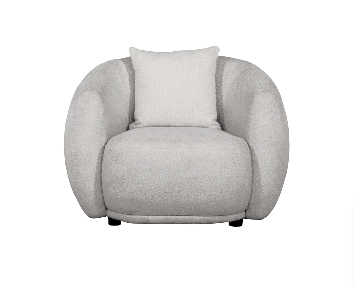 Diana Boucle Armchair - Berre Furniture