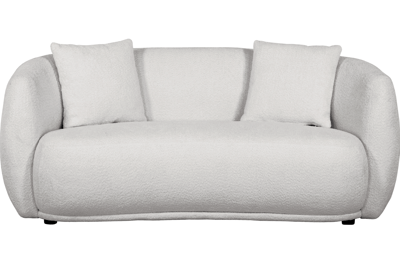 Diana Boucle Loveseat - Berre Furniture