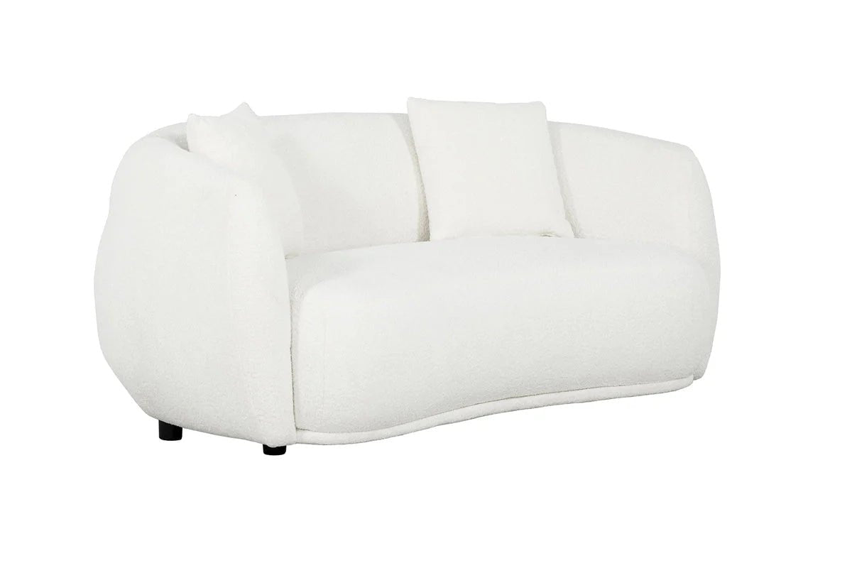 DIANA Boucle Loveseat - Berre Furniture