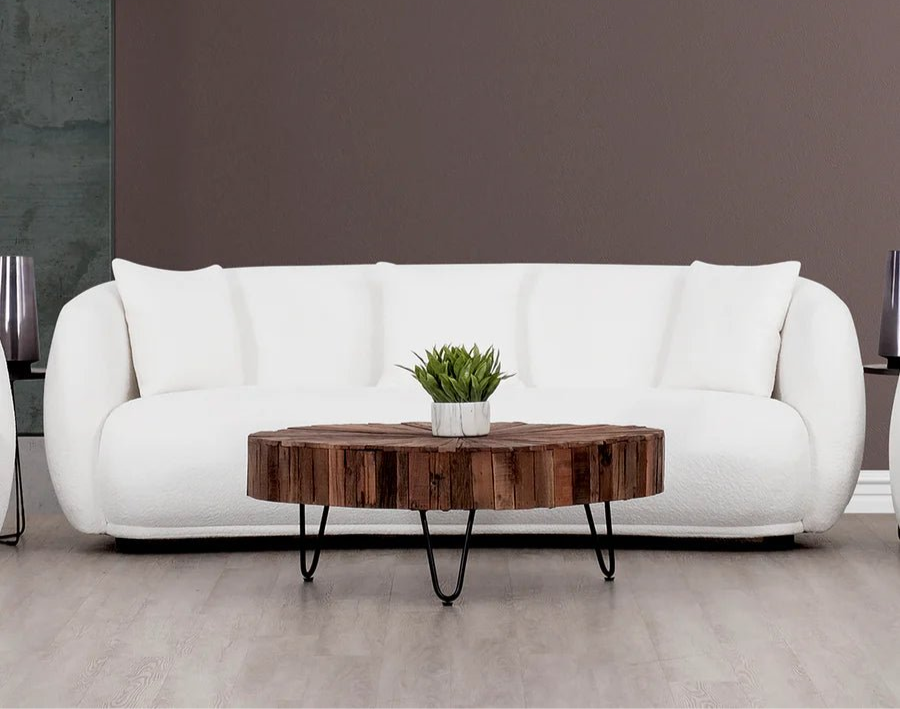 DIANA Boucle Sofa - Berre Furniture