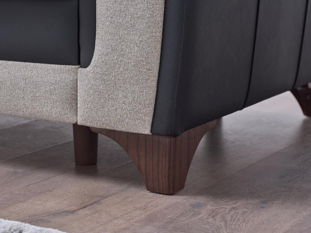 Dublin 3 Seat Sleeper Sofa (Boss Cream) by Bellona
