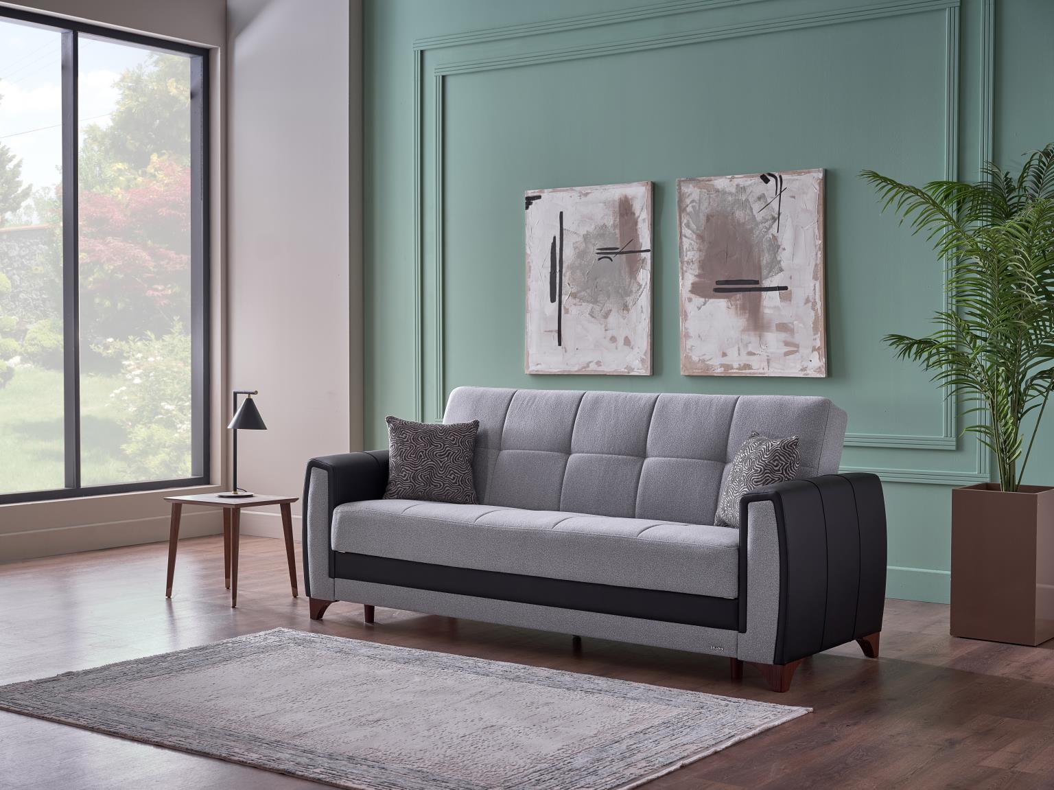 Dublin 3 Seat Sleeper Sofa by Bellona - Berre Furniture