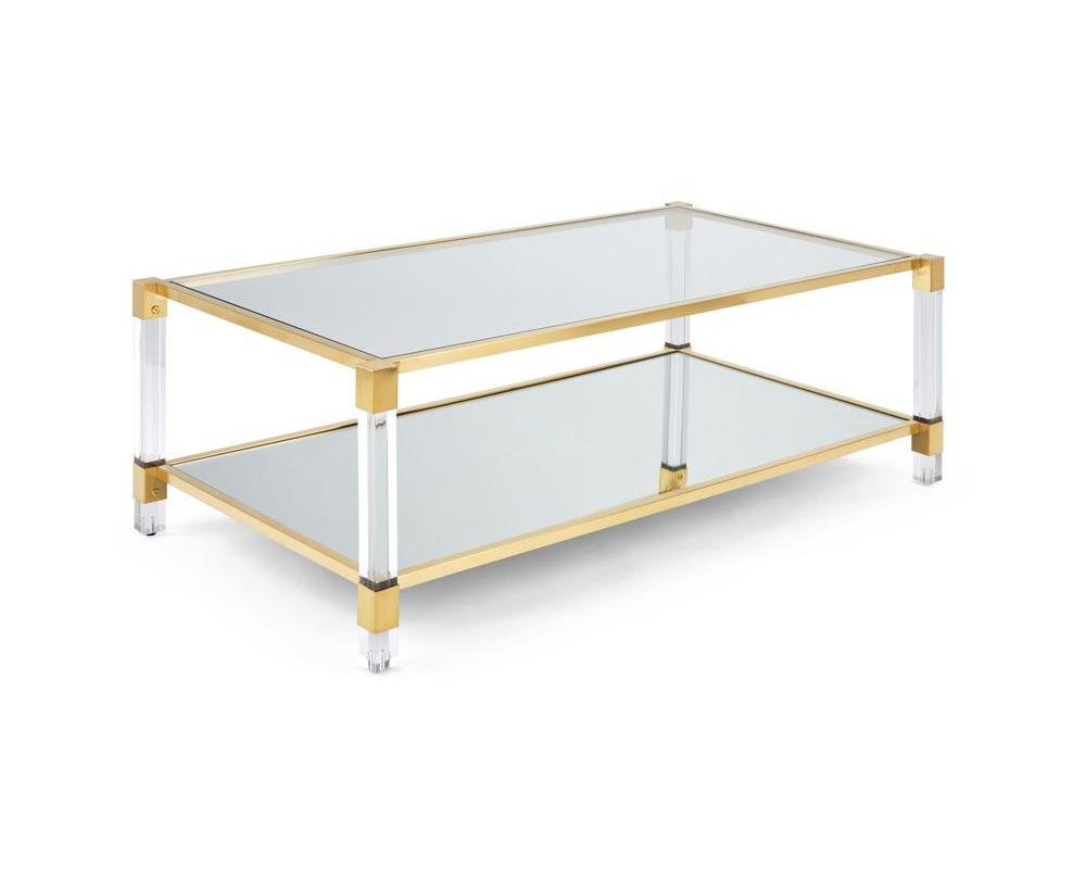 DUDLEY Coffee Table Gold