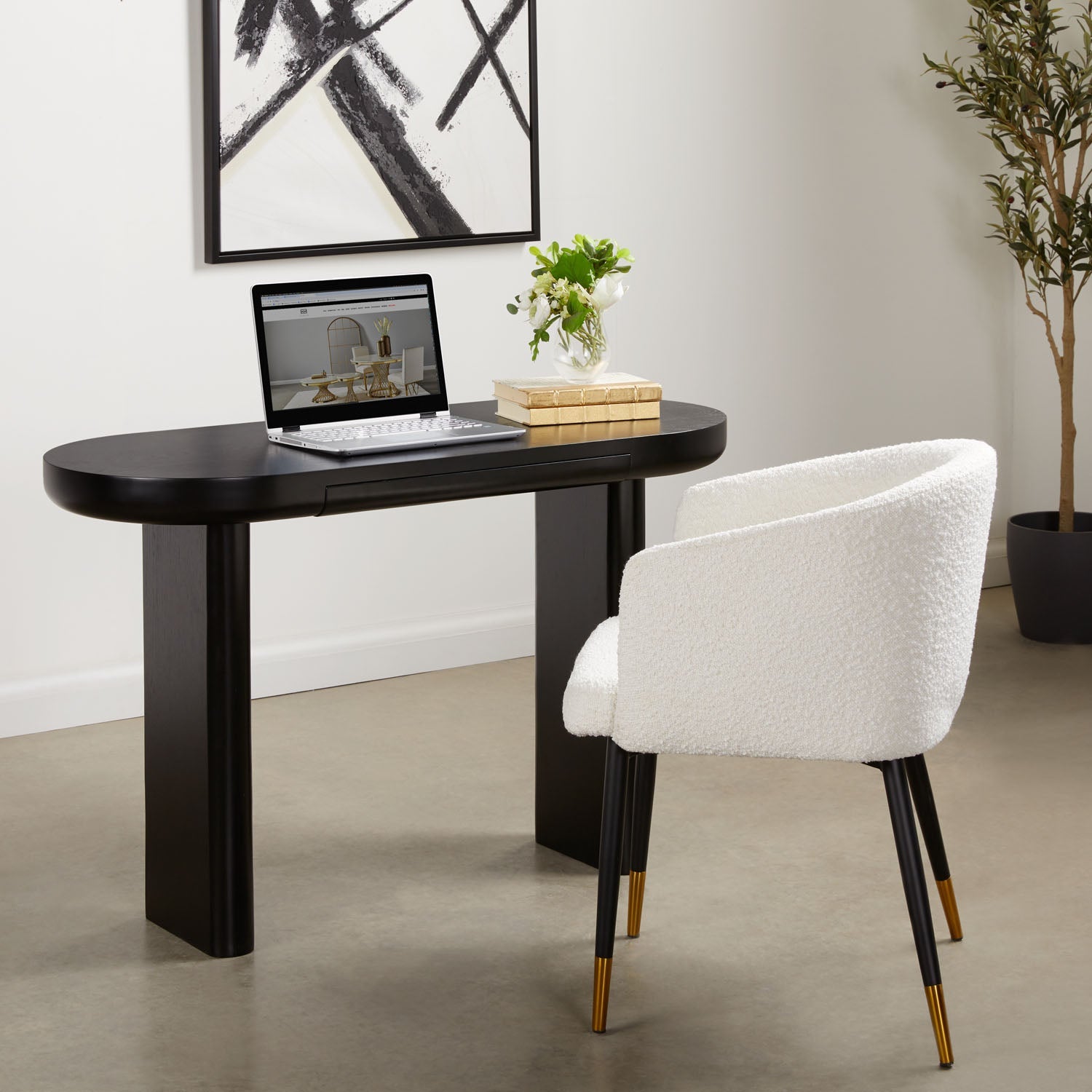 EDGAR Console Table/Desk - Berre Furniture