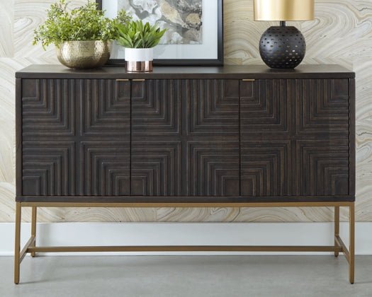 Elinmore Accent Cabinet - Berre Furniture