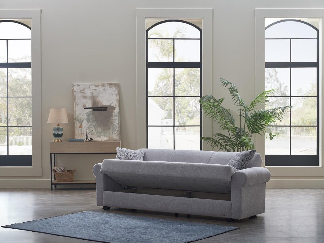 Elita S 3 Seat Sleeper Sofa by Bellona - Berre Furniture