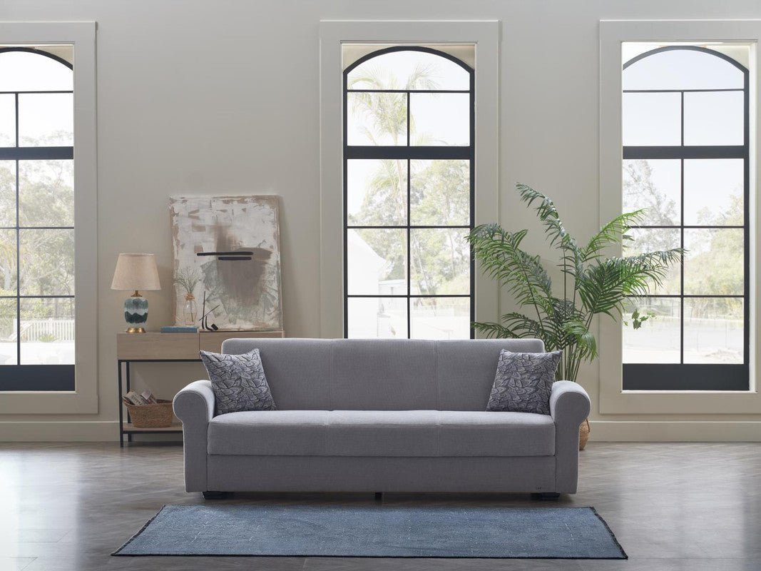 Elita S 3 Seat Sleeper Sofa by Bellona - Berre Furniture