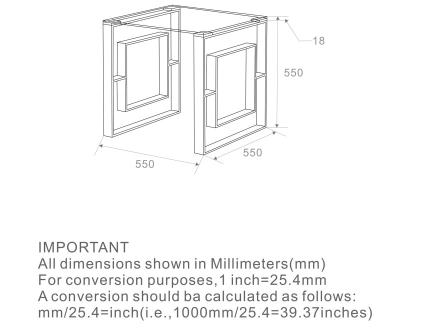 Eros Accent Table in Gold - Berre Furniture