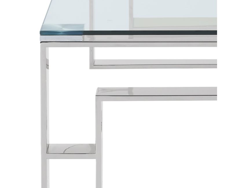 Eros Coffee Table in Silver - Berre Furniture