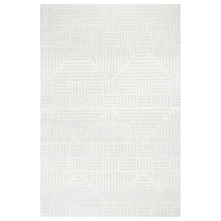 Fabel Grid Rug - Berre Furniture