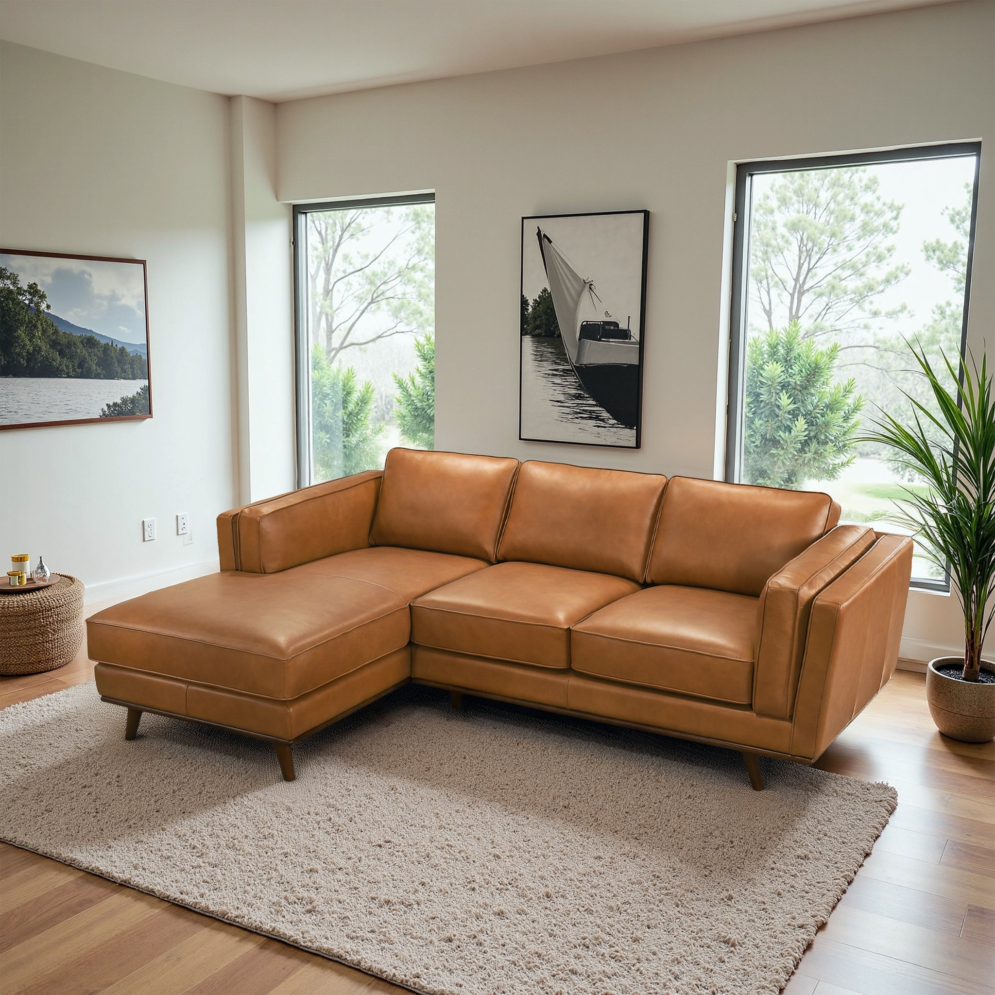 Ferre Sectional - Berre Furniture