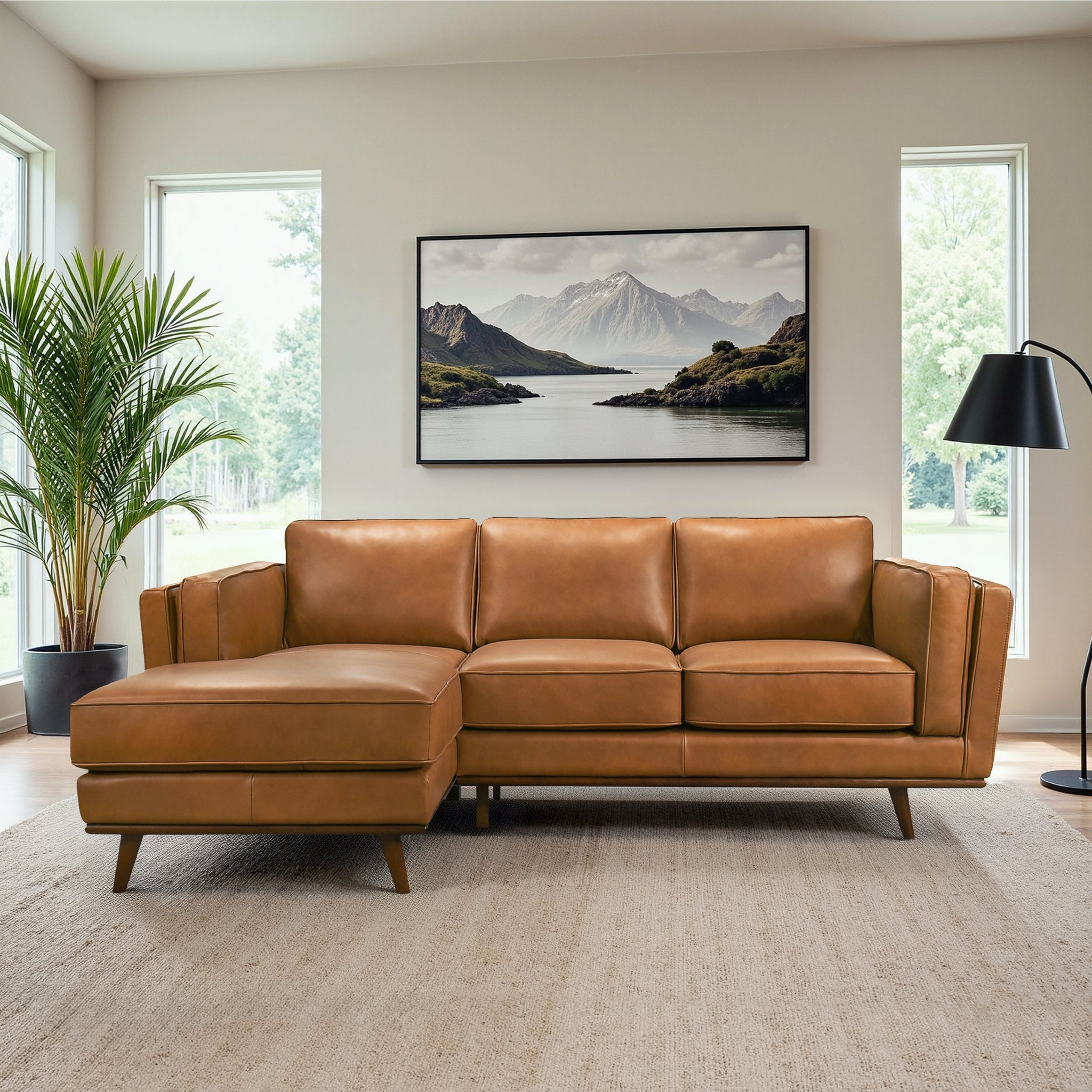 Ferre Sectional - Berre Furniture