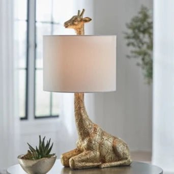 Ferrison Poly Table Lamp - Berre Furniture