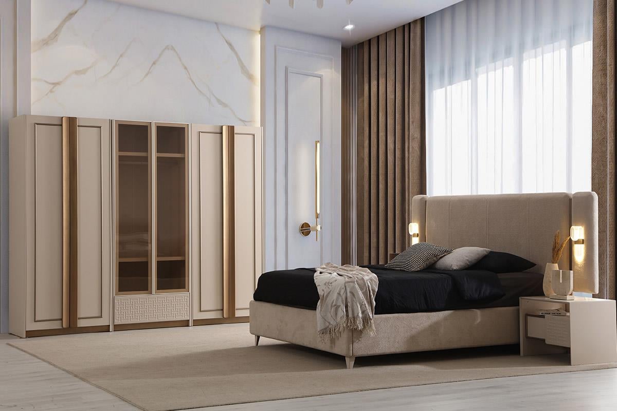 FLORYA Bed Set - Berre Furniture