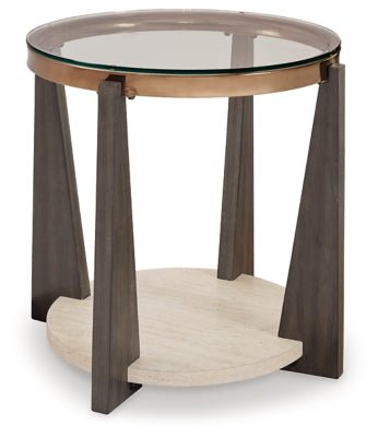 Frazwa Round Table - Berre Furniture