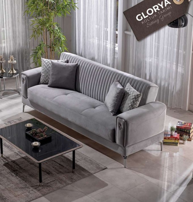 GLORIA Sofa Set 3 - 2 - 1 - Berre Furniture