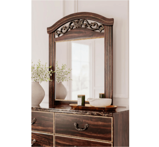 Glosmount Bedroom Mirror - Berre Furniture