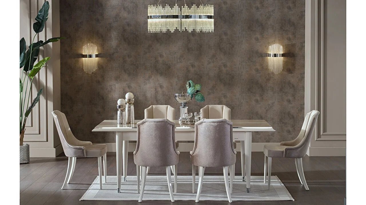 Gravita Dining Set by Bellona - Berre Furniture