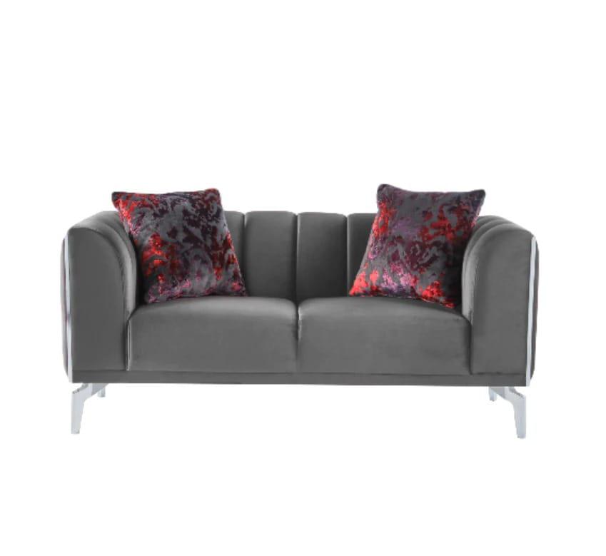 Gravita Loveseat Bed Sleeper by Bellona Deren Anthracite