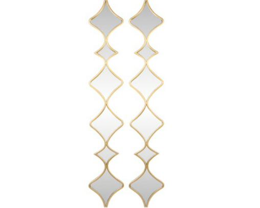 Harriswood Accent Mirror Set of 2 - Berre Furniture