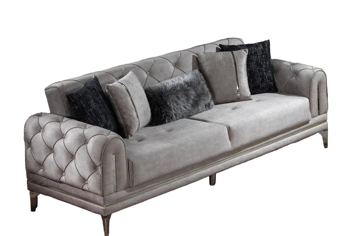 Helena Living Room Set Sofa + Loveseat + FREE Armchair - Berre Furniture