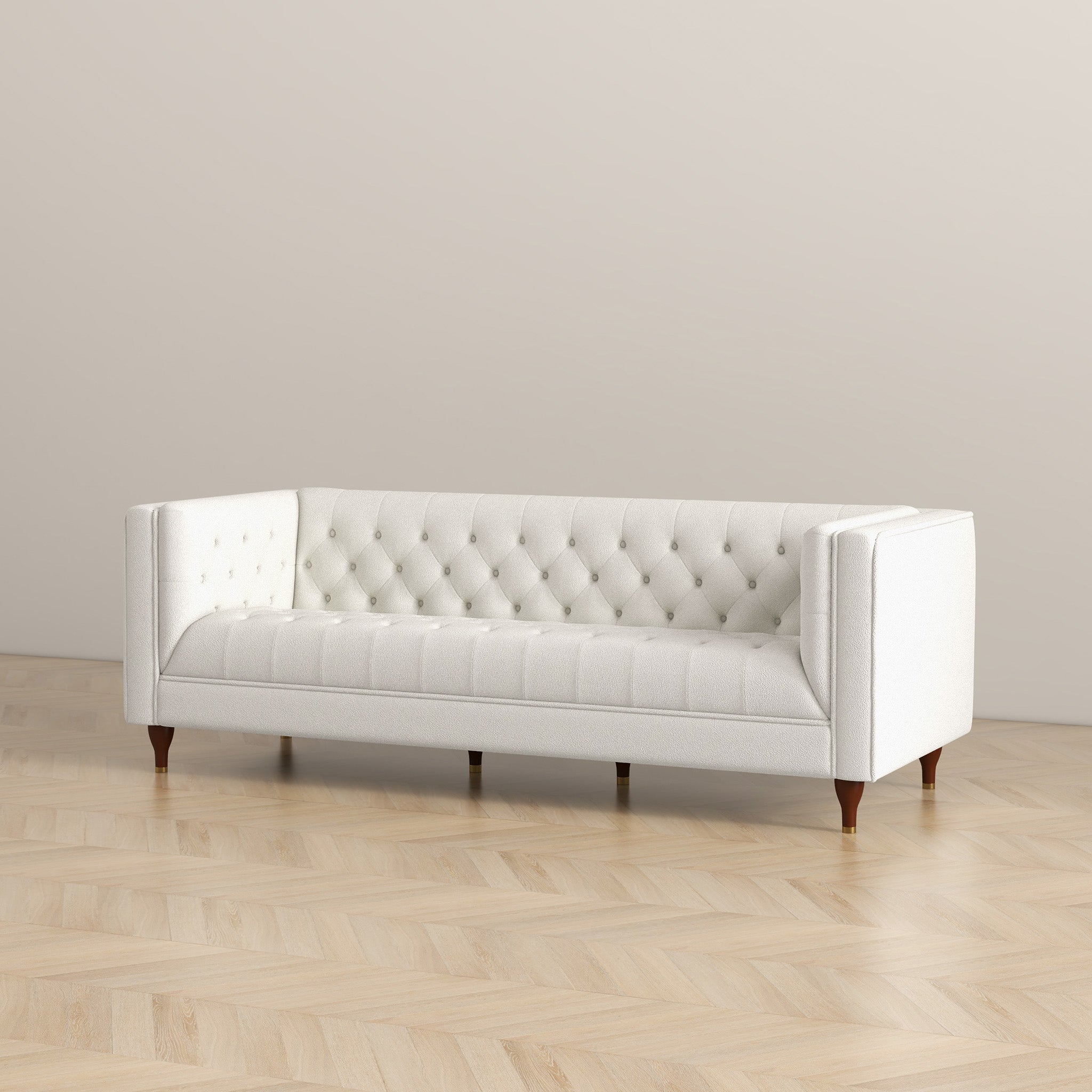 Houston Boucle Sofa - Berre Furniture
