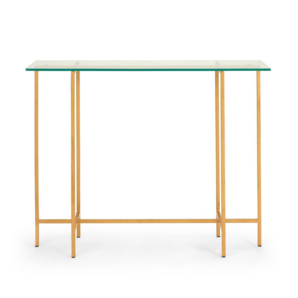 IDA Glass Console Table