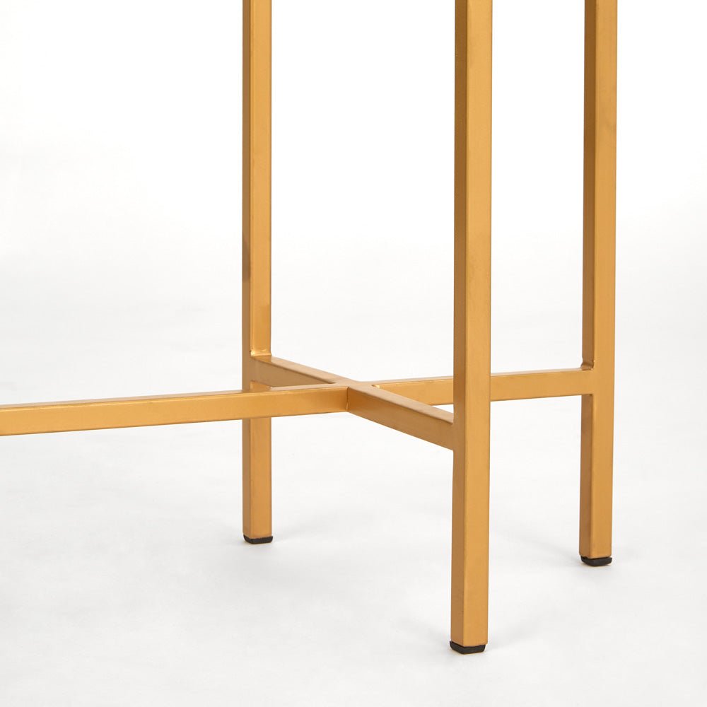 IDA Glass Console Table