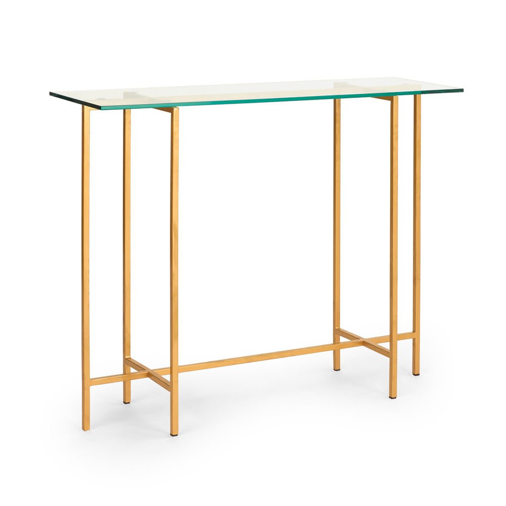 IDA Glass Console Table