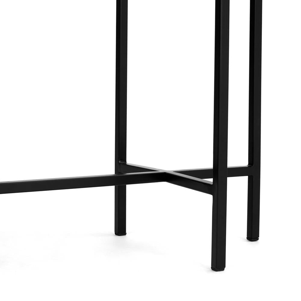 IDA Glass Console Table